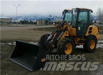Volvo L25H Gumikerekes homlokrakodók