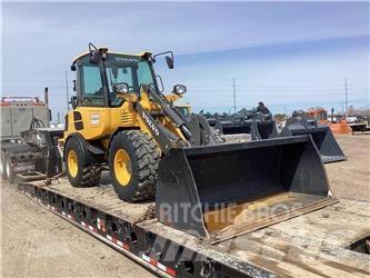 Volvo L25H Gumikerekes homlokrakodók