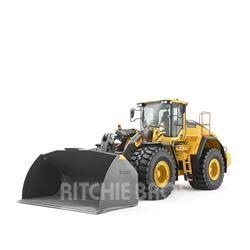 Volvo L260H Gumikerekes homlokrakodók