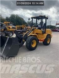 Volvo L30GS Gumikerekes homlokrakodók
