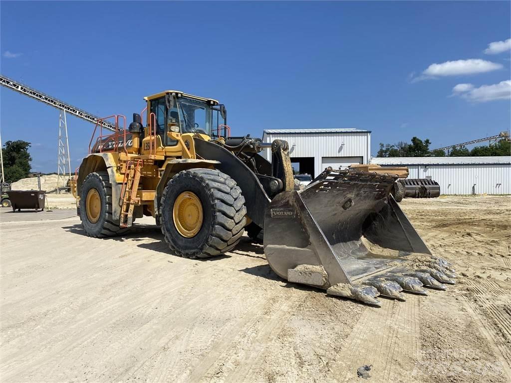 Volvo L350H Gumikerekes homlokrakodók