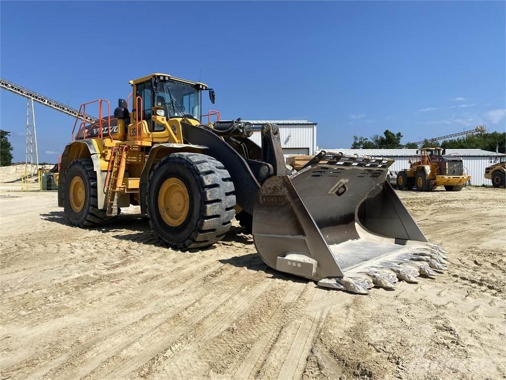 Volvo L350H Gumikerekes homlokrakodók