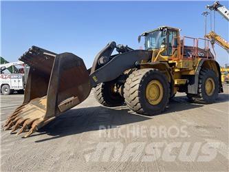 Volvo L350H Gumikerekes homlokrakodók
