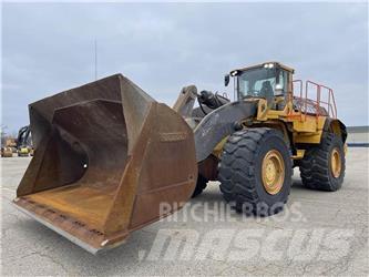 Volvo L350H Gumikerekes homlokrakodók