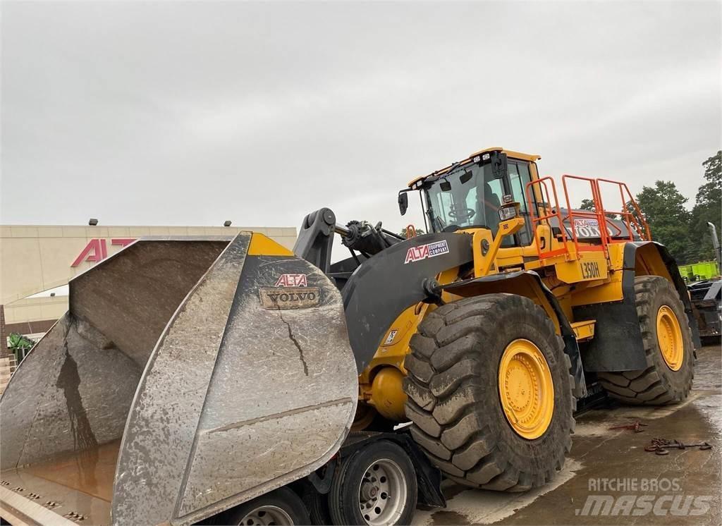 Volvo L350H Gumikerekes homlokrakodók