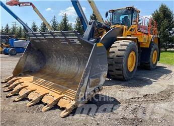 Volvo L350H Gumikerekes homlokrakodók