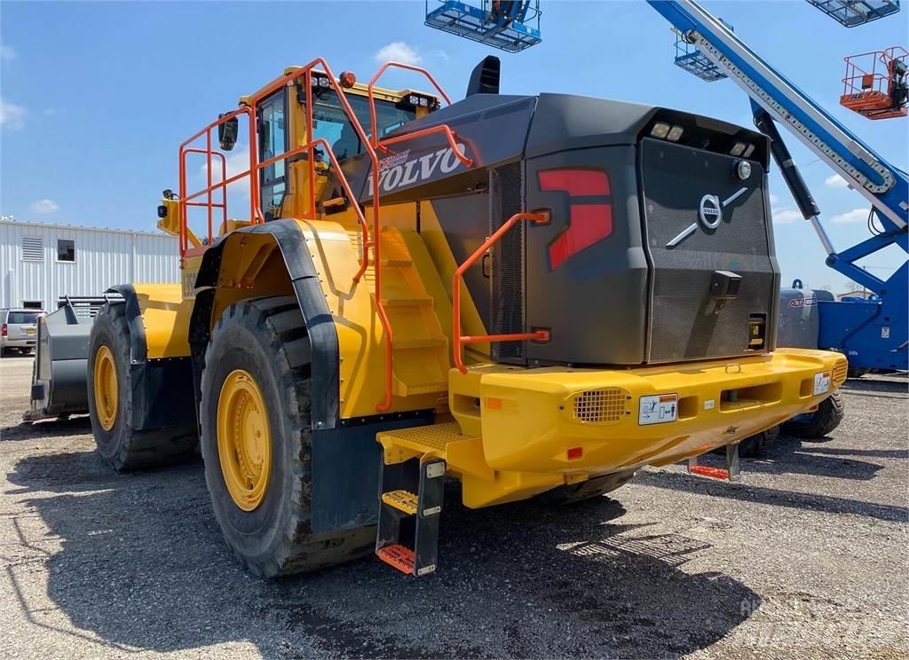 Volvo L350H Gumikerekes homlokrakodók