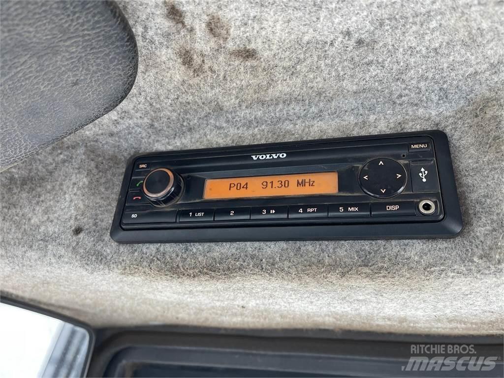 Volvo L35G Gumikerekes homlokrakodók