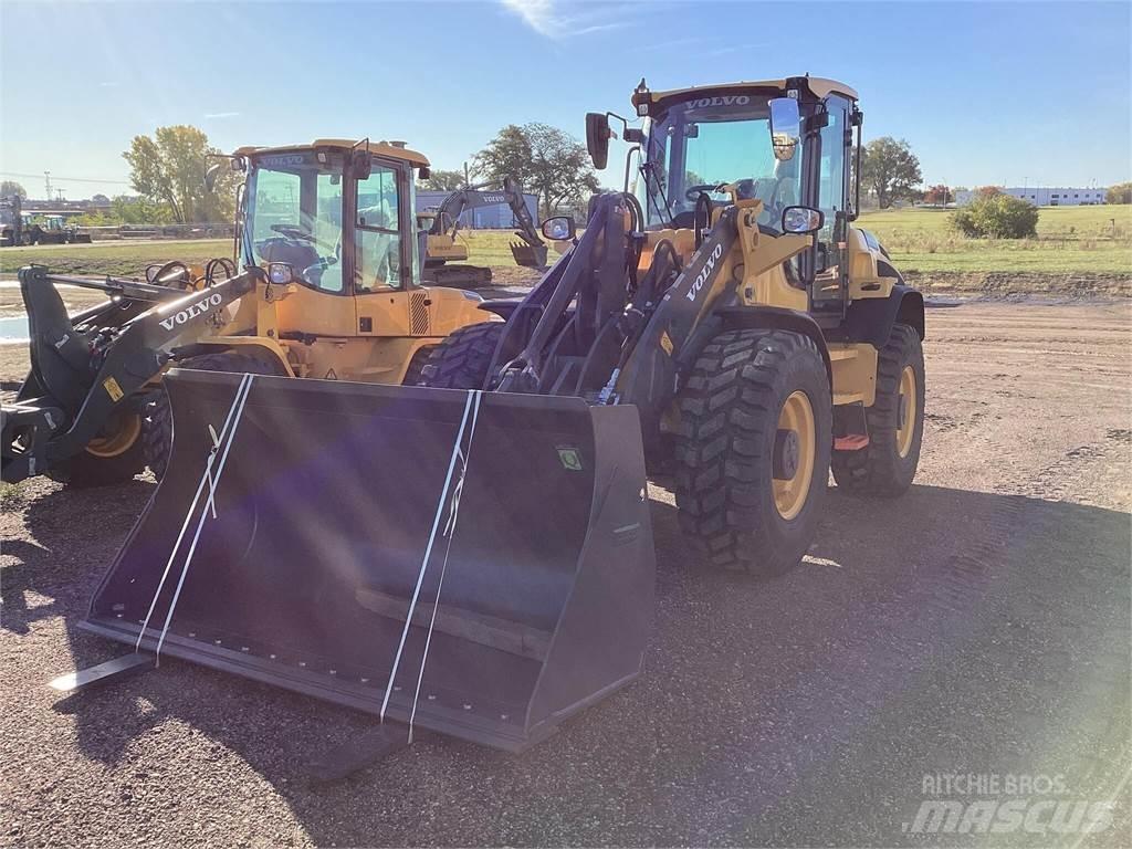 Volvo L45H Gumikerekes homlokrakodók