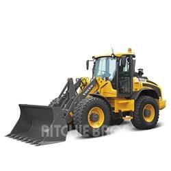 Volvo L50H Gumikerekes homlokrakodók