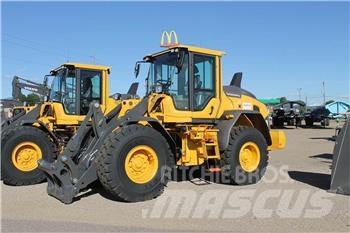 Volvo L60H Gumikerekes homlokrakodók