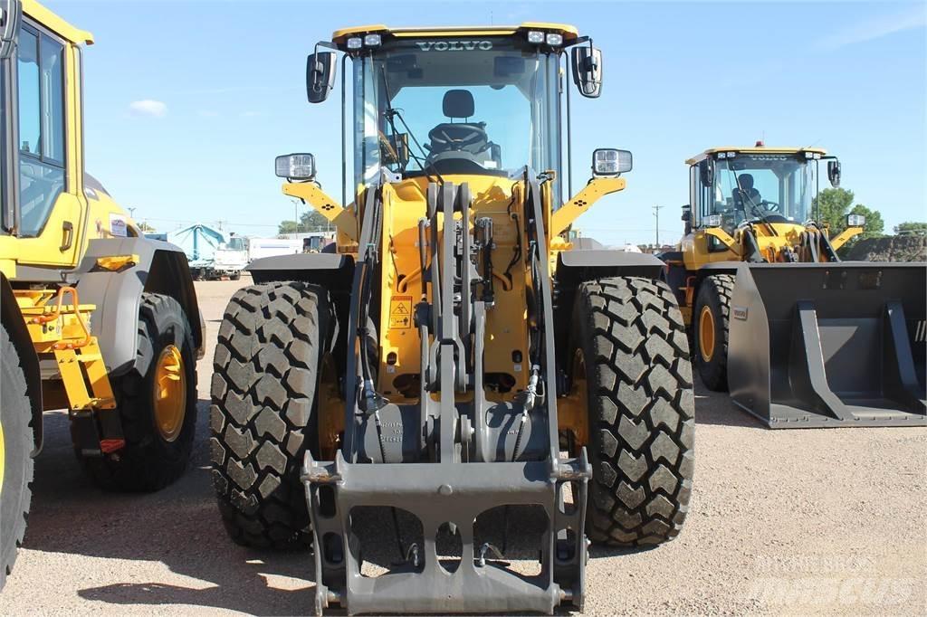 Volvo L60H Gumikerekes homlokrakodók