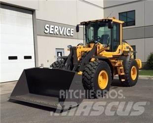 Volvo L60H Gumikerekes homlokrakodók