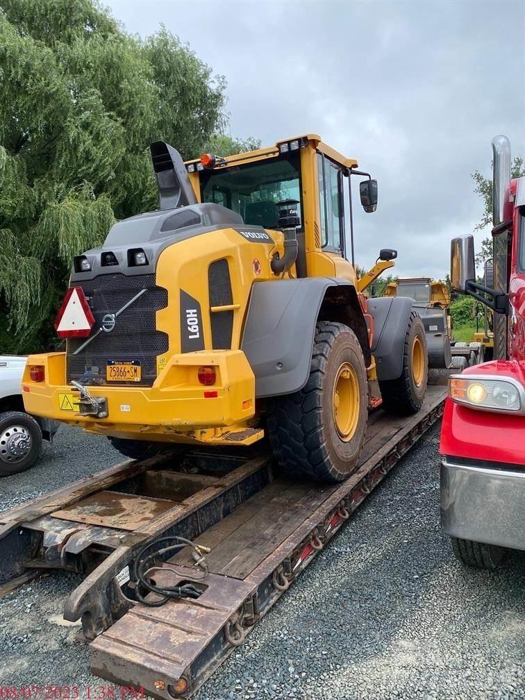 Volvo L60H Gumikerekes homlokrakodók