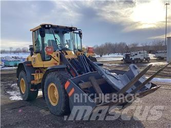 Volvo L60H Gumikerekes homlokrakodók