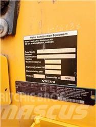 Volvo L60H Gumikerekes homlokrakodók