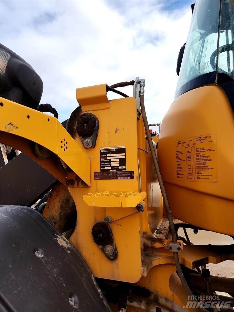 Volvo L60H Gumikerekes homlokrakodók