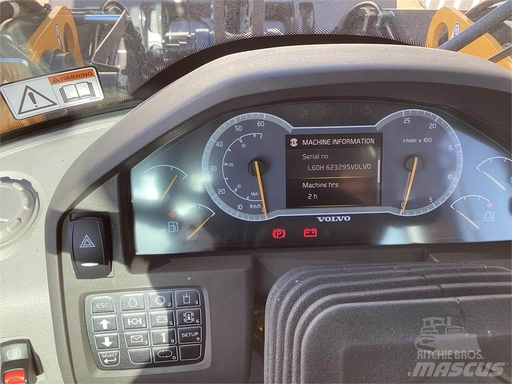 Volvo L60H Gumikerekes homlokrakodók
