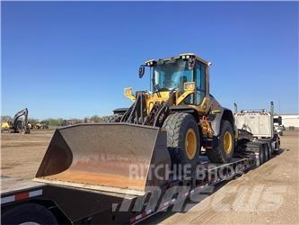 Volvo L60H Gumikerekes homlokrakodók