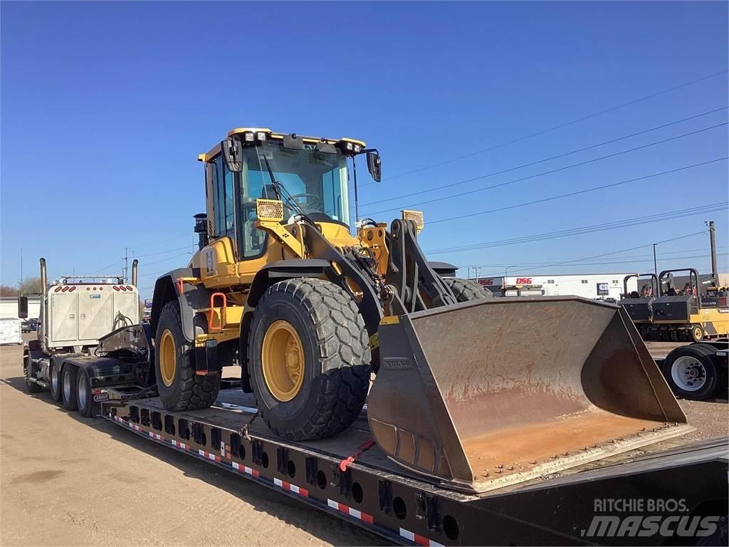 Volvo L60H Gumikerekes homlokrakodók