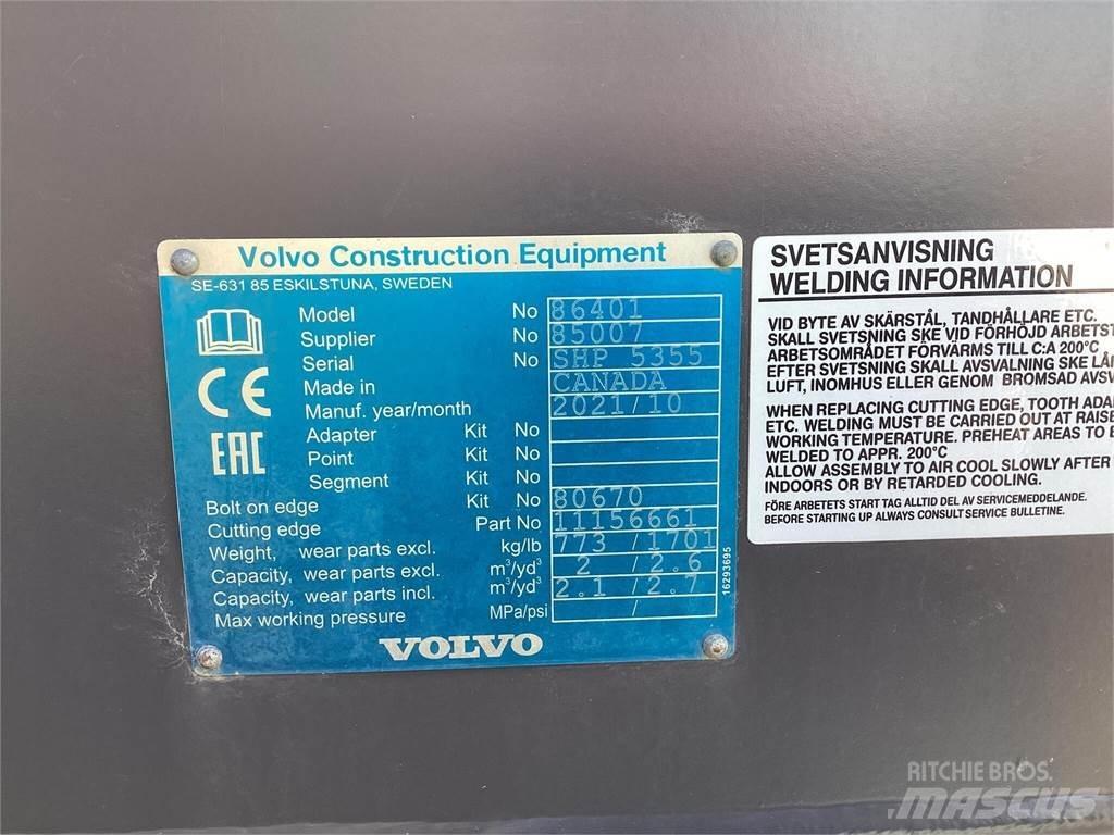Volvo L60H Gumikerekes homlokrakodók