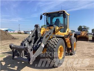 Volvo L60H Gumikerekes homlokrakodók