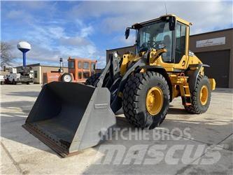Volvo L60H Gumikerekes homlokrakodók