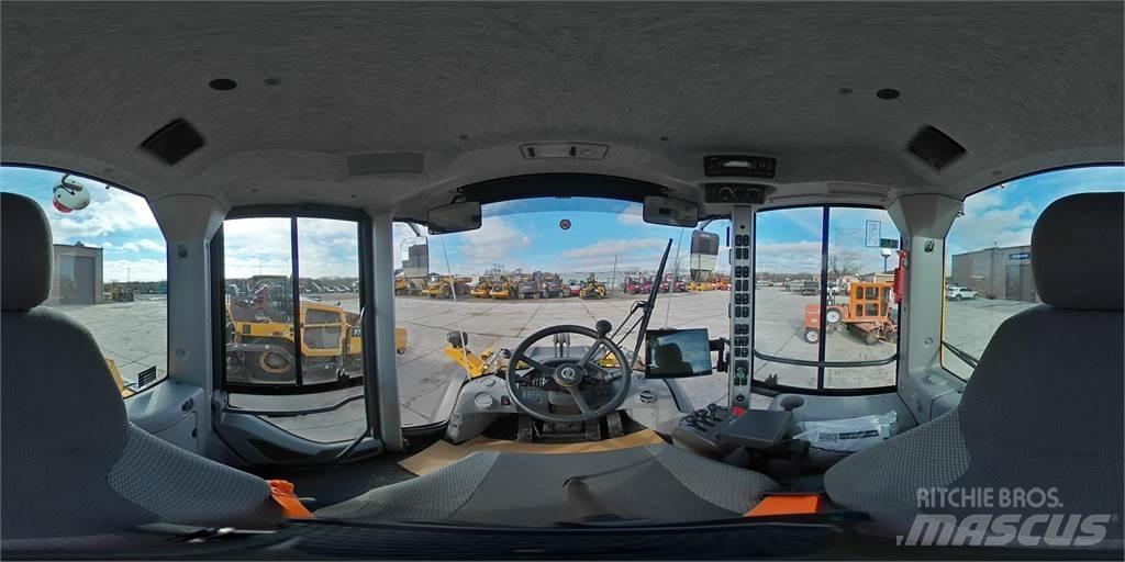 Volvo L60H Gumikerekes homlokrakodók