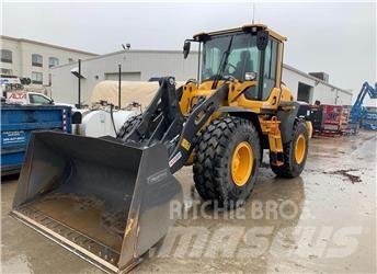 Volvo L60H Gumikerekes homlokrakodók