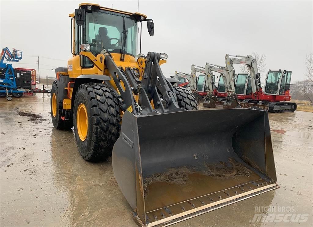 Volvo L60H Gumikerekes homlokrakodók