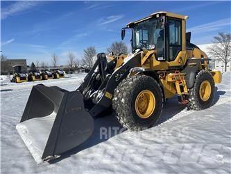 Volvo L60H Gumikerekes homlokrakodók