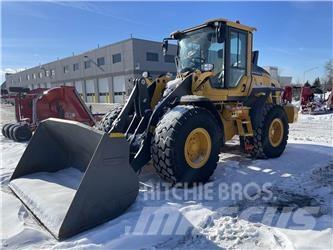 Volvo L60H Gumikerekes homlokrakodók
