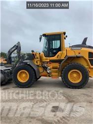 Volvo L60H Gumikerekes homlokrakodók