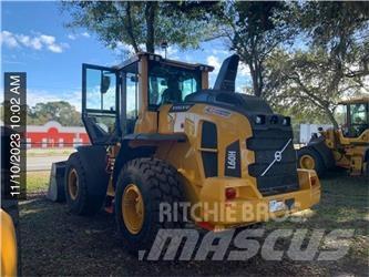 Volvo L60H Gumikerekes homlokrakodók