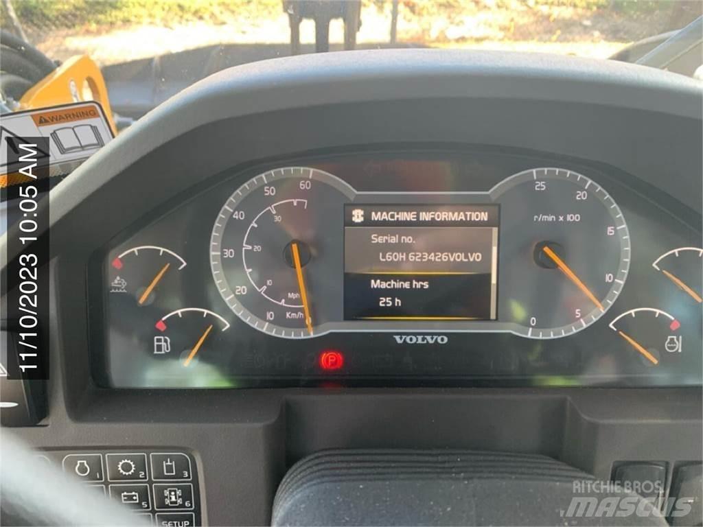 Volvo L60H Gumikerekes homlokrakodók