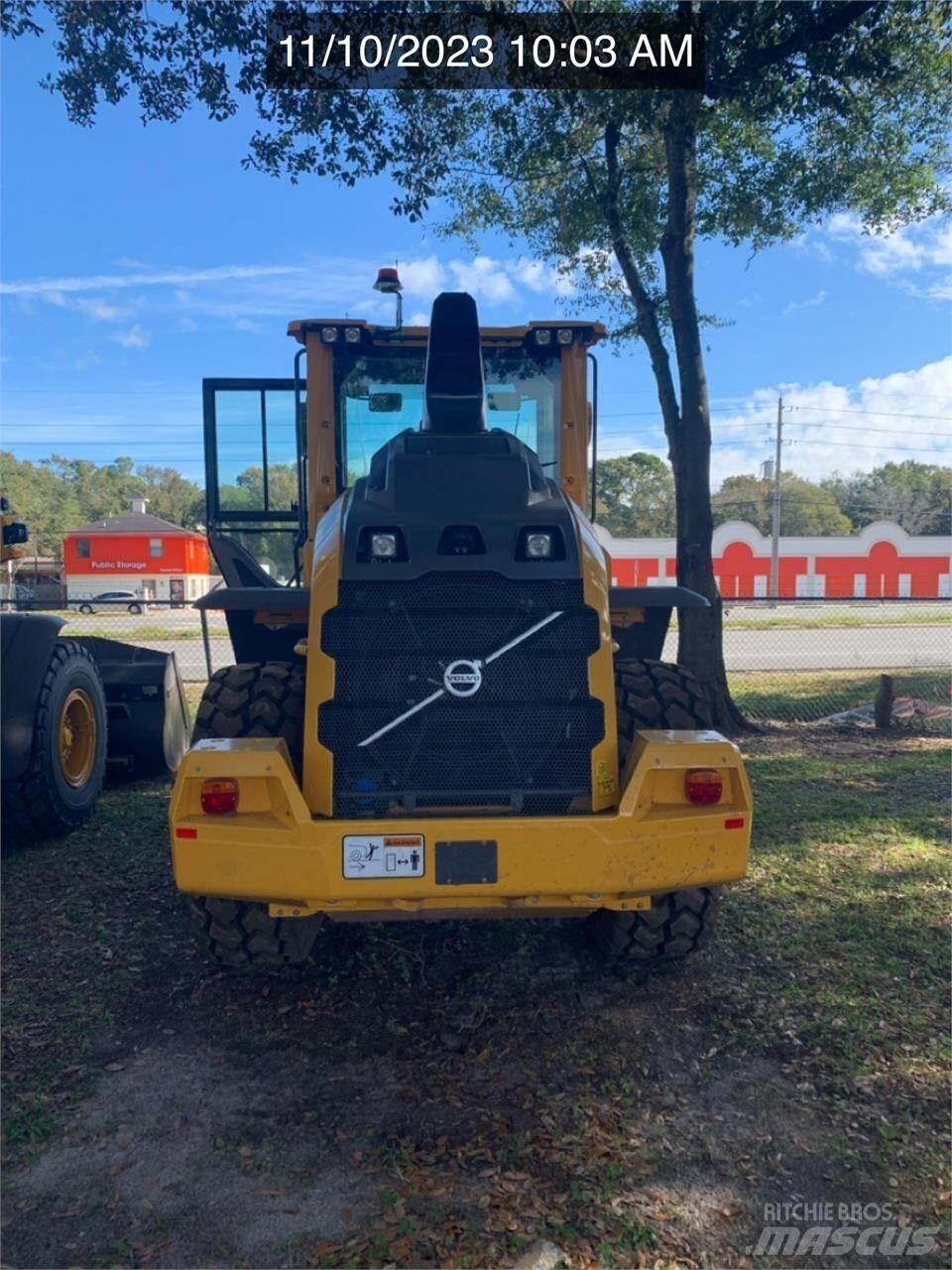 Volvo L60H Gumikerekes homlokrakodók
