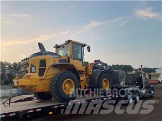 Volvo L60H Gumikerekes homlokrakodók