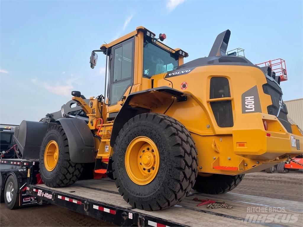 Volvo L60H Gumikerekes homlokrakodók