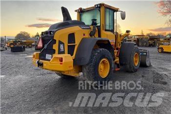 Volvo L60H Gumikerekes homlokrakodók