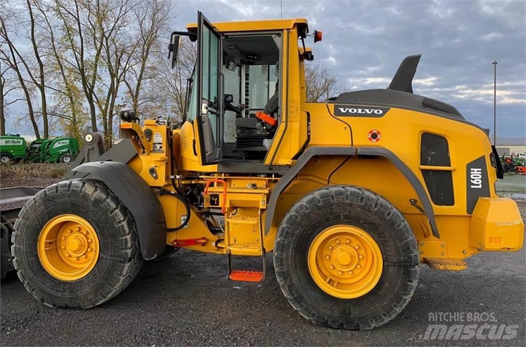 Volvo L60H Gumikerekes homlokrakodók