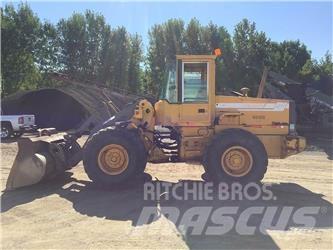 Volvo L70C Gumikerekes homlokrakodók