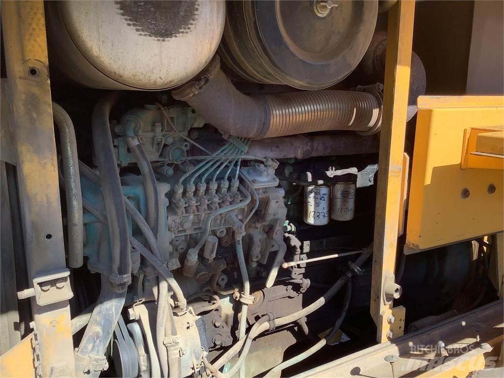 Volvo L70C Gumikerekes homlokrakodók