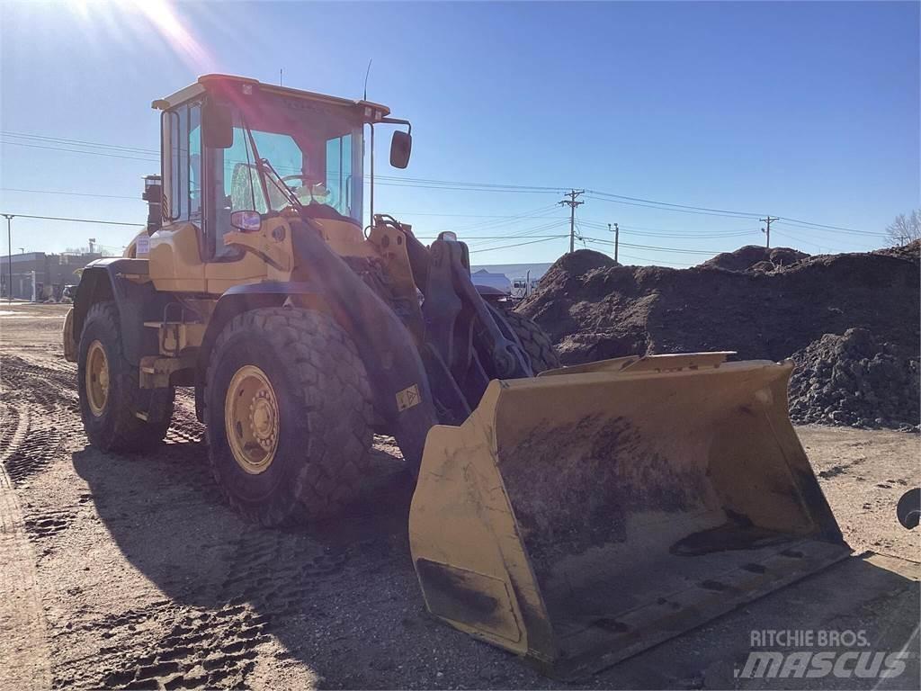 Volvo L70G Gumikerekes homlokrakodók