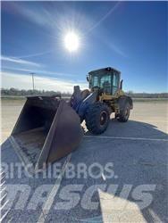 Volvo L70G Gumikerekes homlokrakodók