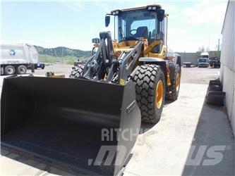 Volvo L70H Gumikerekes homlokrakodók