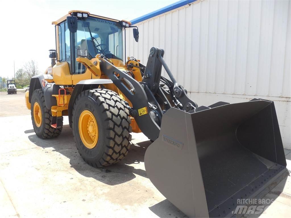 Volvo L70H Gumikerekes homlokrakodók