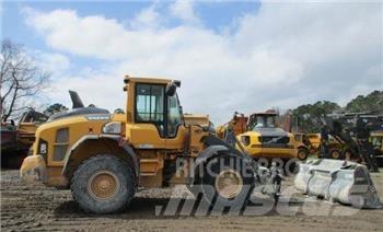 Volvo L70H Gumikerekes homlokrakodók