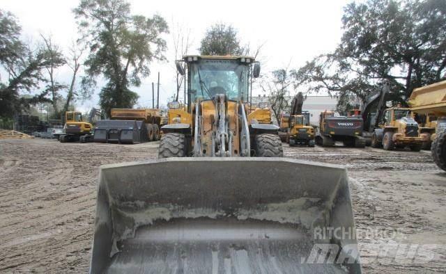 Volvo L70H Gumikerekes homlokrakodók
