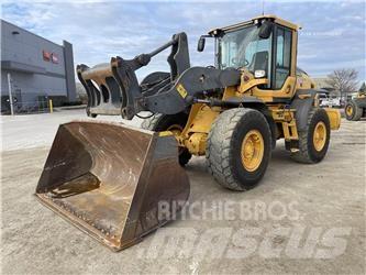 Volvo L70H Gumikerekes homlokrakodók