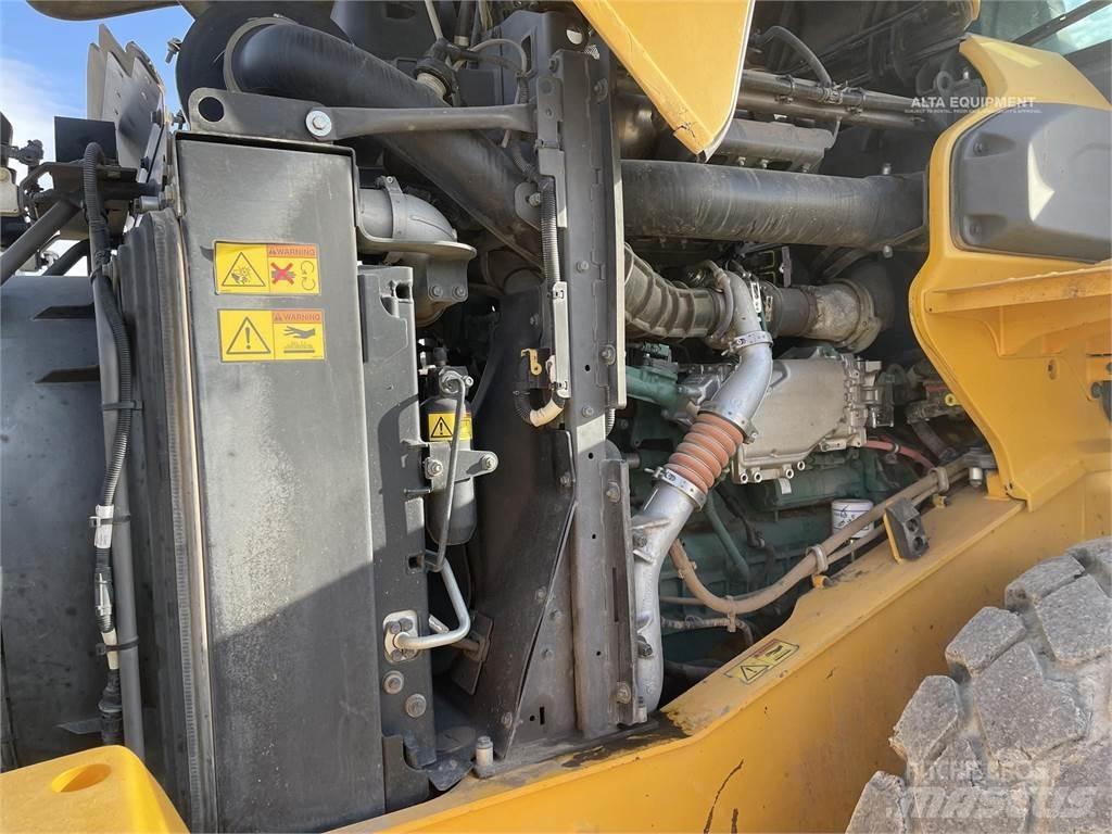 Volvo L70H Gumikerekes homlokrakodók